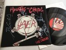 Slayer Haunting The Chapel Signed Signiert Autogramm Metallica Anthrax Death