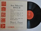 Marcel DUPRE à l'Orgue Passacaille et Toccata de J. S. BACH LUMEN FRANCE LD3.106