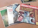 4 VINYL LP RECORDS JORGE NEGRETE ANTONIO AGUILAR (2) VINCENTE FERNANDEZ