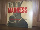 Sonny Rollins Tenor Madness LP Prestige PRLP 7047 1st Pr DG RVG 446 W50th VG+/EX