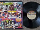 KISS - UNMASKED - OZ PRESS CASABLANCA LABEL LP - COMPLETE WITH POSTER - 1980