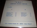RARO LP - SONORIZZAZIONI ( sigillato ) della C.I.C. COMPAGNIA ITALIANA COMPLESS