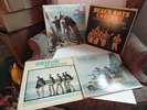 4 LP RECORDS - BEACH BOYS - CONCERT SURFIN SAFARI SURFER GIRL & SUMMER DAYS EC