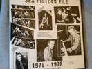 Sex Pistols File 1976-1978 4X Vinyl RECORD LP LIVE BOX SET RARE punk Sid Vicious