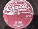 LITTLE WALTER on CHECKER 890 The Toddle / Confessin The Blues - Blues 78 1958 V+