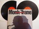 THELONIOUS MONK & JOHN COLTRANE - MONK / TRANE 2LP VINYL EX/EX Milestone
