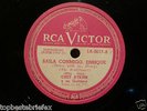 CHET ATKINS 78 RPM SHELLAC ofARGENTINE RARE BAILA CONMIGO ENRIQUE  1A-0617 RCA