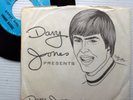 DAVY JONES presents VINNIE BASILE Gypsy Girl PICTURE SLEEVE 1967 garage 45 e7065