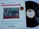 HMV ASD251 gold/cream RIMSKY-KORSAKOV SCHEHERAZADE  STARYK  ROYAL PHILHARMONIC