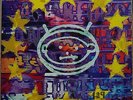 U2 BONO VOX 1993 Zooropa Scarce  Vinyl + Inner Sleeve Insert Press LP BRAZIL