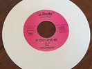 M- WHITE WAX SWEET SOUL 45 / THE INFORMERS / IF YOU LOVE ME / HARD / J-RUDE 1400