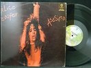 ALICE COOPER ASESINO MEXICAN LP 1972 UNIQUE SLEEVE LAMINATED WARNER Very Rare EX