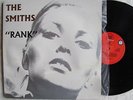 THE SMITHS RANK LP ORIGINAL 1988 Australian press... VINYL IS NEAR MINT... PROMO