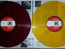 QUEENS OF THE STONE AGE RATED R 180G PURPLE/YELLOW COLORED VINYL 2LP SET IMPORT