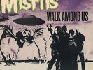 MISFITS Walk Among Us LP 1988 repress Ruby Records Danzig punk goth black flag