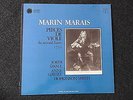 MARIN MARAIS Pieces de Viole SAVALL Astree 4 LP