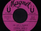 COBRA BRO'S: Lu Lu's Party / My Baby Doll 45 Oldies