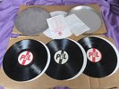 PUBLIC IMAGE LIMITED Metal Box 3x LP UK ORIGINAL 1ST PRESSING PIL SEX PISTOLS