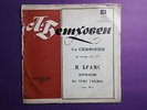 FURTWANGLER * RARE 2LP PINK MELODIYA * Beethoven Symphony 9 Brahms Variations