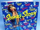 LP ROLLING STONES - STORY / DECCA 2-LP + POSTER / **** MINT- ****