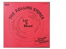 Rolling Stones Let It Bleed Rare SEALED German Promo Color Vinyl LP