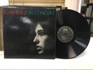 TAS LIST JOAN BAEZ In Concert LP Vanguard Stereolab VSD-2122 ORIG