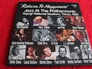 RETURN TO HAPPINESS JAZZ AT THE PHILHARMONIC 3LP BOX PABLO GOLD STAMP PROMO