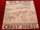 NEIL YOUNG CRAZY HORSE ZUMA LP NM CUSTOM INNER AND INSERT