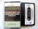 k7 CASSETTE AUDIO TAPE VINTAGE STAR WARS GUERRE STELLARI MADE ITALIE 1983 RARE