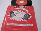 TEEZER - Detroit AOR METAL Private SEPICO 45 RPM - Ruby Red / Too Hot Too