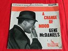 GENE McDANIELS : A change of mood EP - Original 1962 7