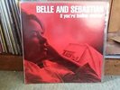 BELLE AND SEBASTIAN If You're Feeling Sinister 1ST UK JEEPSTER 1996 PRESS Vinyl