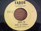Rocker, Bobby Lee Trammell, Shirley Lee, Fabor # 4038, vg++