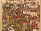 Deep Purple 'The Book Of Taliesyn' 1st UK HARVEST NO EMI 1968 ROCK Vinyl LP