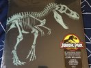 Mondo JURASSIC PARK Amber Vinyl 2 LP Soundtrack John Williams Rare