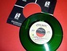 rare SP ROLLING STONES Satisfaction vinyl color green promo Canada 9766 M- -