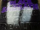BLACK SABBATH-MASTER OF REALITY 1971 VINYL ALBUM-VERTIGO SWIRL EX COPY + POSTER