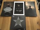 David Bowie - Blackstar Clear Vinyl LP Limited Edition & 3 Lithographs VERY RARE