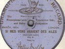 Nellie MELBA - Si mes vers avaient des ailes (Hahn)