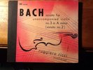 Bach Sonata For Unaccompanied Violin No.3 In A Minor Sonata #2 Ruggiero Ricci