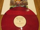 Queen Innuendo LP  25 Anniversary Red Vinyl LP Hollywood USA Re-Issue