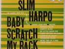 SLIM HARPO: Baby Scratch My Back EXCELLO Orig SWAMP BLUES Vinyl LP Hear