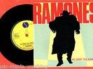 RAMONES We Want The Airwaves / Sound Like You're Sick, SIRE SIR4051 1981 UK, EX+