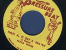 1536 PETER TOSH-THEM A, FI GET A BEATEN-PRESSURE BEAT-ORIG  REGGAE 45 7