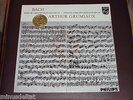 PHILIPS A 02206 L ED1 Mono GRUMIAUX J.S. Bach Sonata&Partita 2 BWV1003/4  NM/VG+