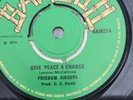Bamboo 21 Freedom Singers Give Peace A Chance