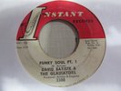 DAVID BATISTE Funky Soul Pt 1 45 INSTANT funk  northern soul VG plays well