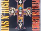 GUNS N’ ROSES: Appetite for Destruction ’87 Geffen USA Heavy Metal Inner LP NM-