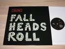 THE FALL LP - FALL HEADS ROLL / 2005 FIRST SLOGAN PRESS in MINT-