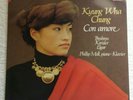 KYUNG WHA CHUNG CON AMORE DECCA DIGITAL 417 289 -1 ORIG 1987 PRESSING LP
